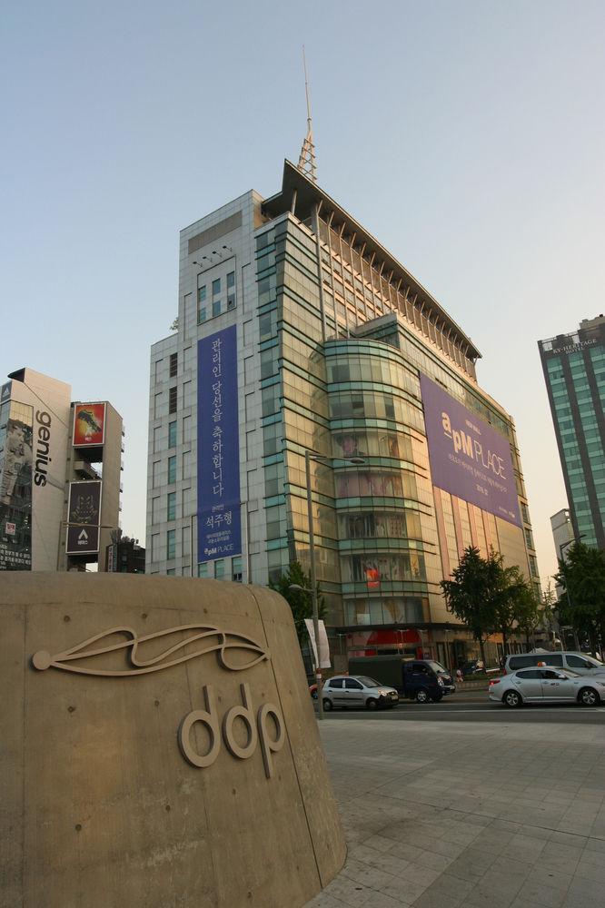 Apm Residence Hotel سيول المظهر الخارجي الصورة