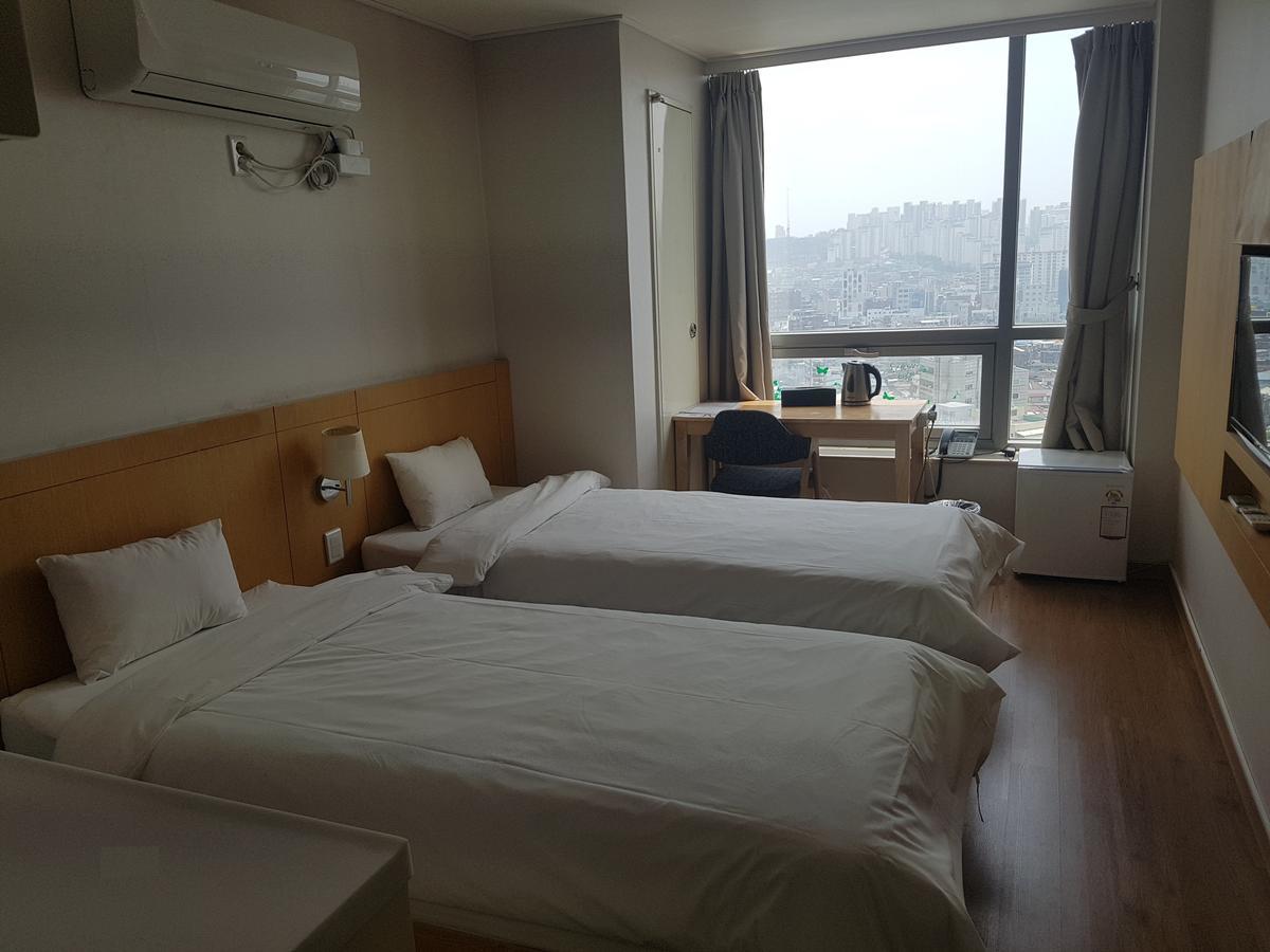 Apm Residence Hotel سيول المظهر الخارجي الصورة