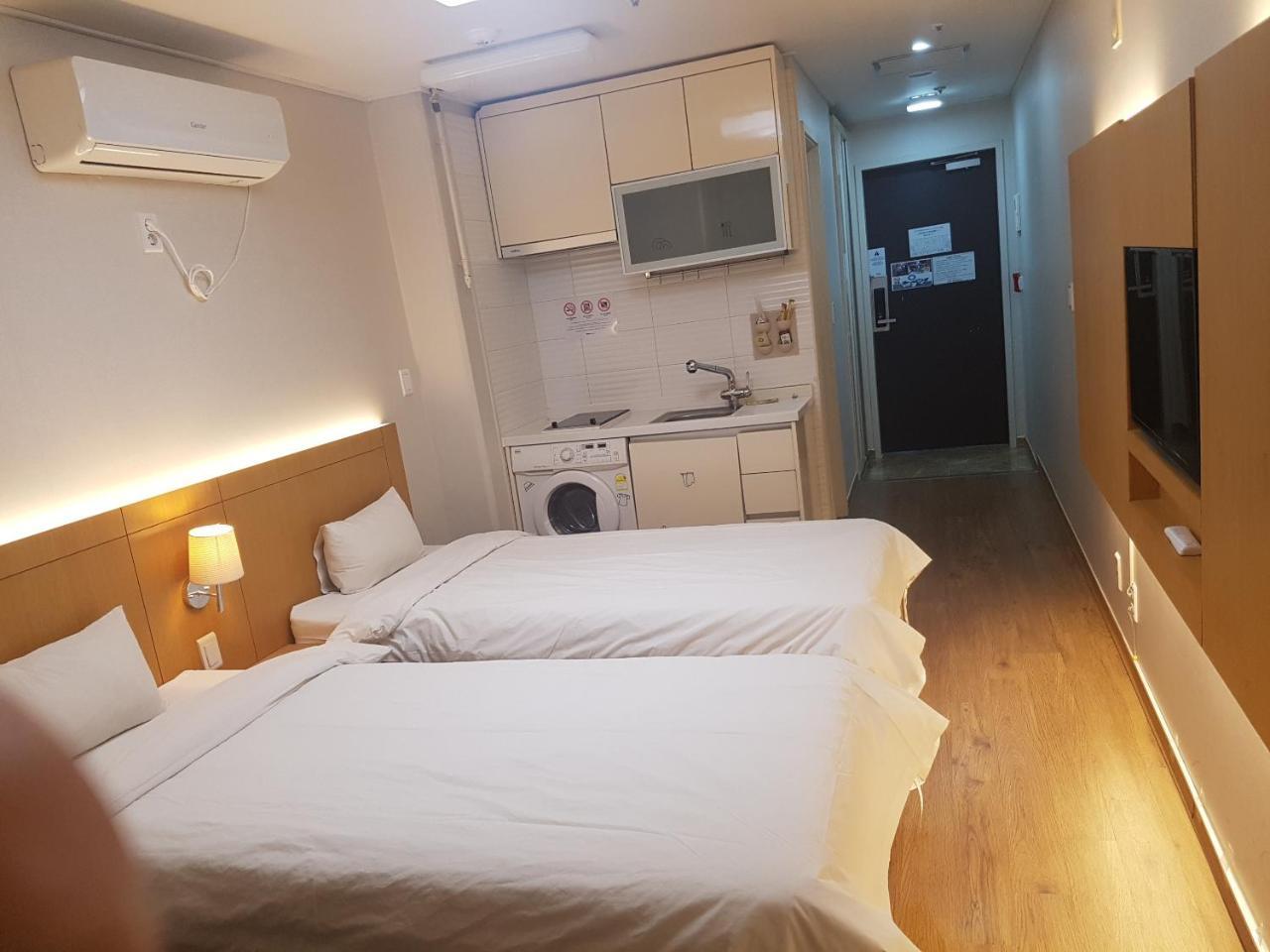 Apm Residence Hotel سيول المظهر الخارجي الصورة